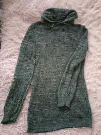 Długi męski sweter z kołnierzem Medicine M L