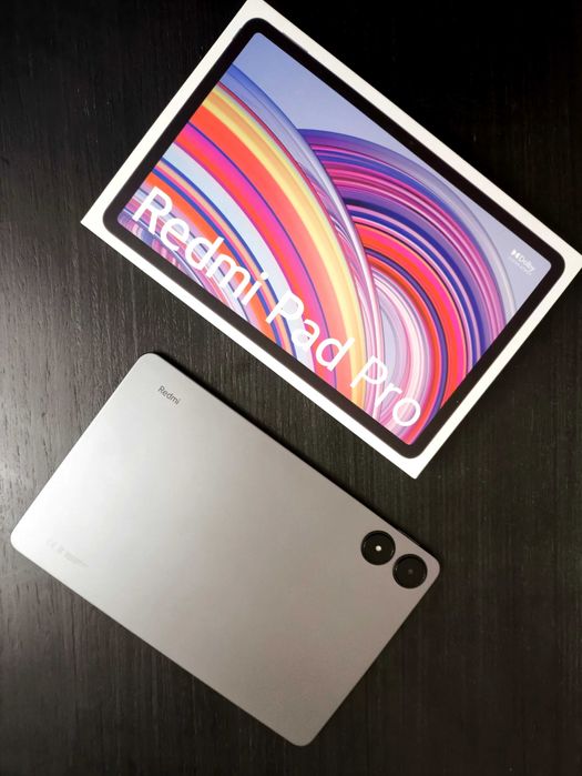 Redmi Pad Pro 6/128gb продам планшет, новый/бу розпакован для обзора