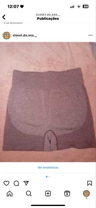 Calcoes de ginastica