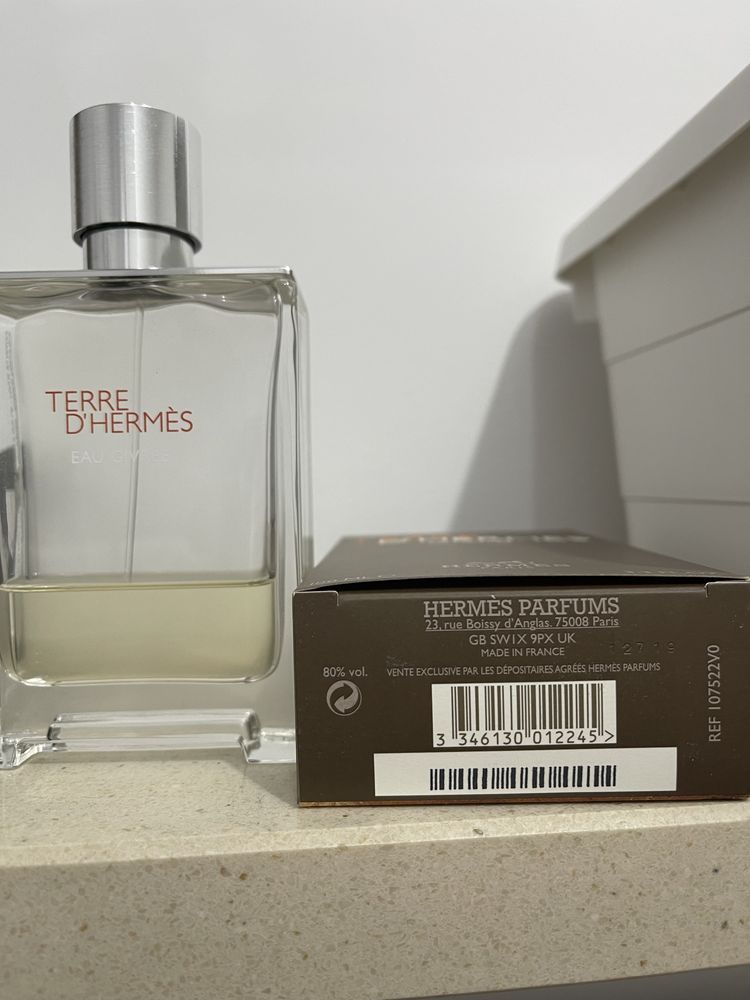 Hermès Terre d'Hermes Eau Givree, Zara Sunrise On The Red Sand Dunes