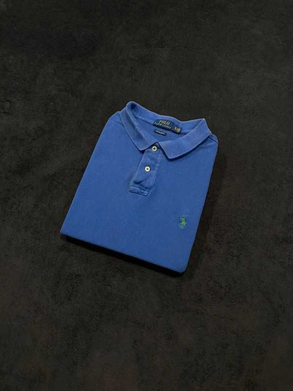 Niebieska koszulka polo Ralph Lauren - Size XL Classic Fit