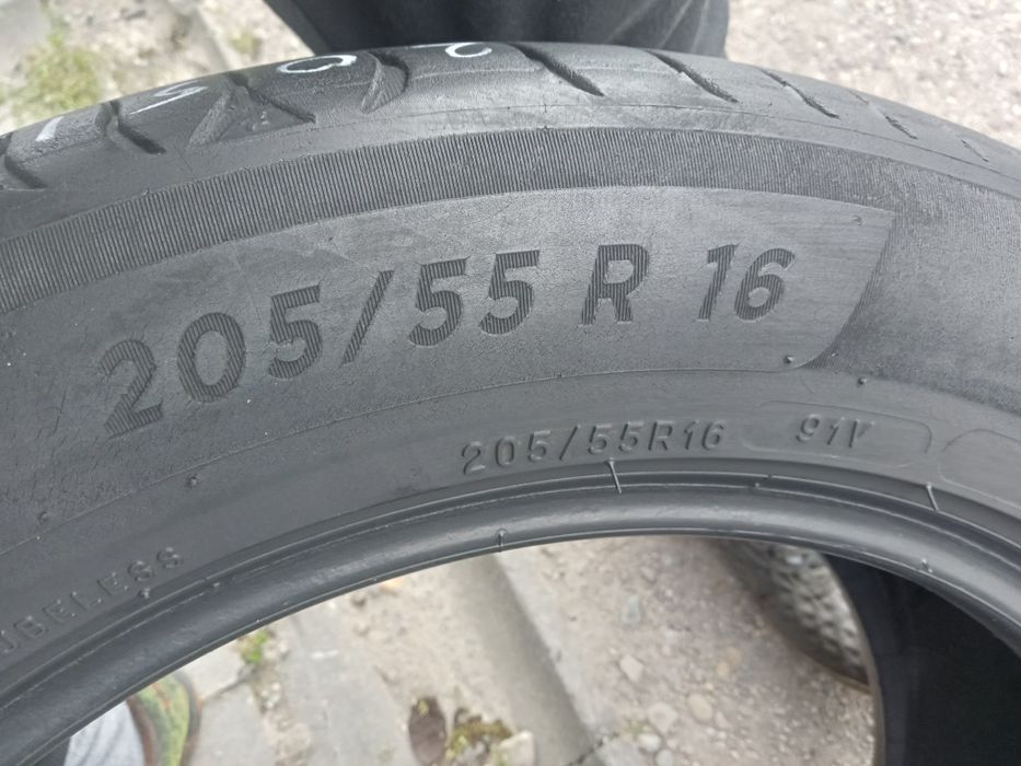 2x Opony Używane Letnie 205/55R16 Michelin