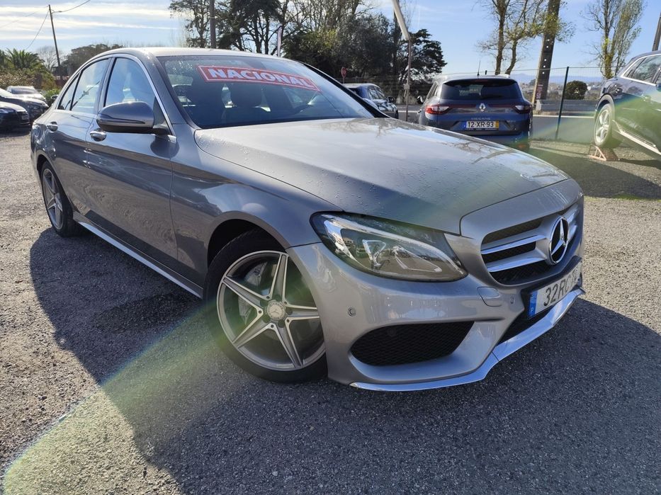 Mercedes-Benz C 300 BlueTEC Hybrid AMG Line