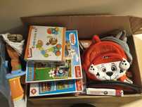 Puzzle plecaki gry dla dzieci