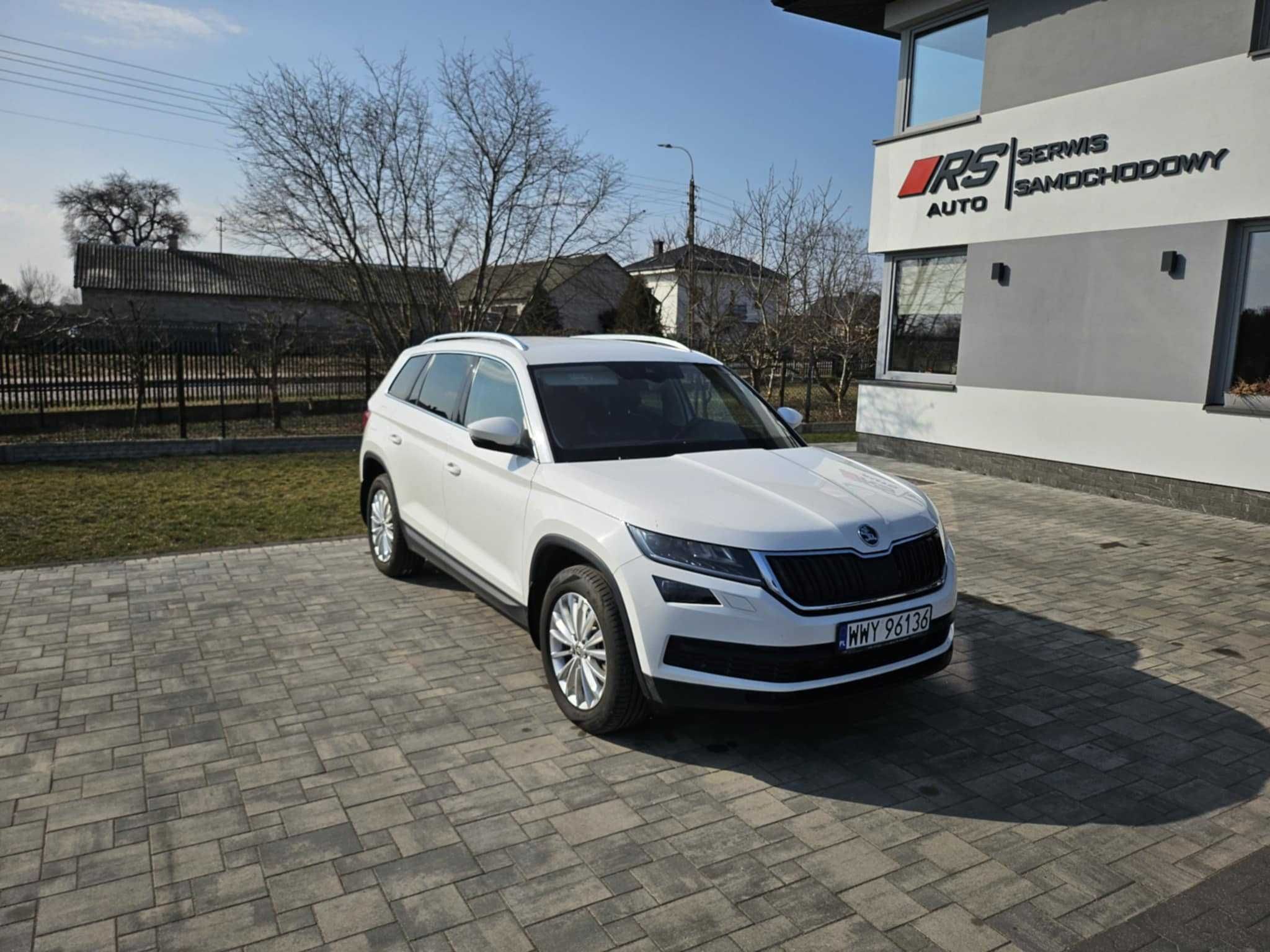 Wynajem Skoda Kodiaq 2.0 TDI 190KM 4x4 L&K 7 OSÓB FULL