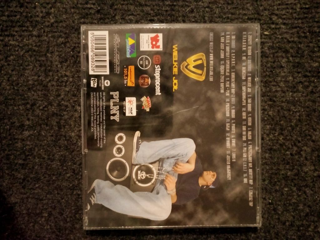 Tede Trzyha hajs hajs hajs płyta CD
