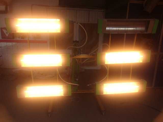 promiennik podczerwieni 6000W