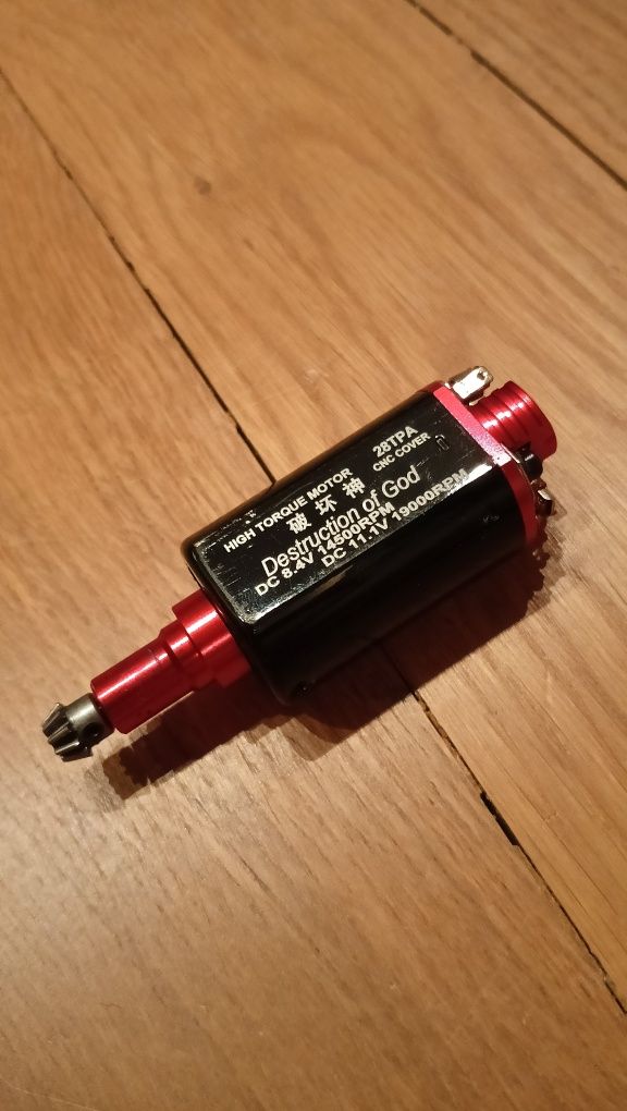 Silnik ASG Chihai Super High Torque 28tpa