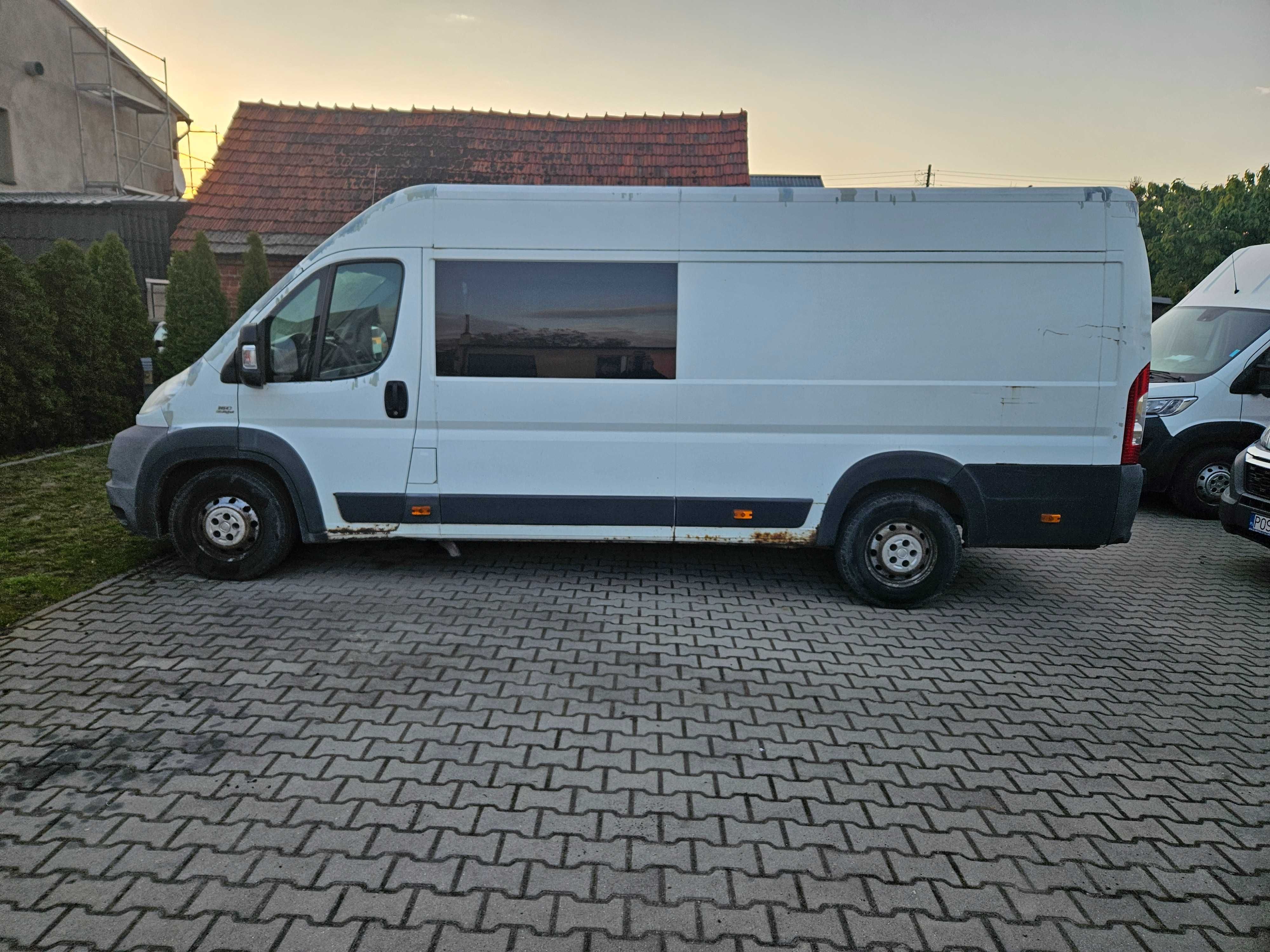 Fiat Ducato 3,0 L4H2 , 7 osobowy