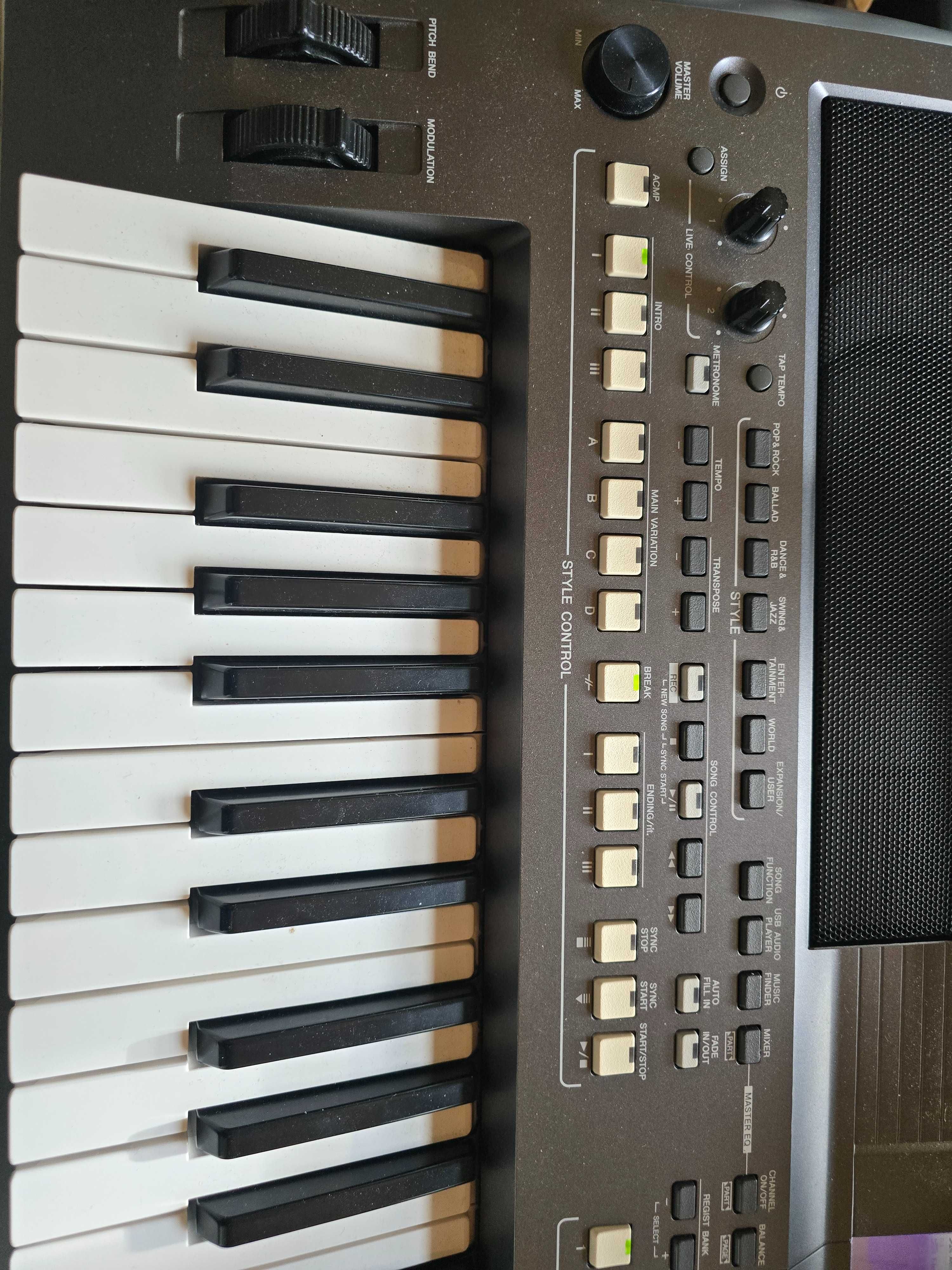Keyboard Yamaha Yamaha PSR-S670