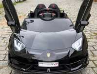 Pojazd Lamborghini SVJ FUNKCJA DRIFTU do 65 kg