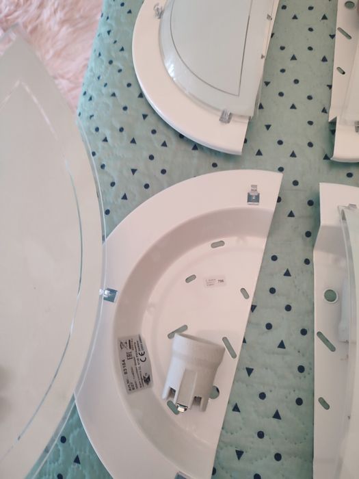 Apliques de parede interior