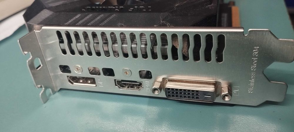 Відеокарта GTX1650 - 4Gb  з пломбою, в гарному стані.