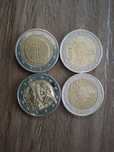 Moedas raras 2 euros