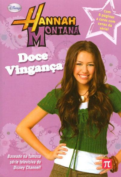 Livros "Hannah Montana"