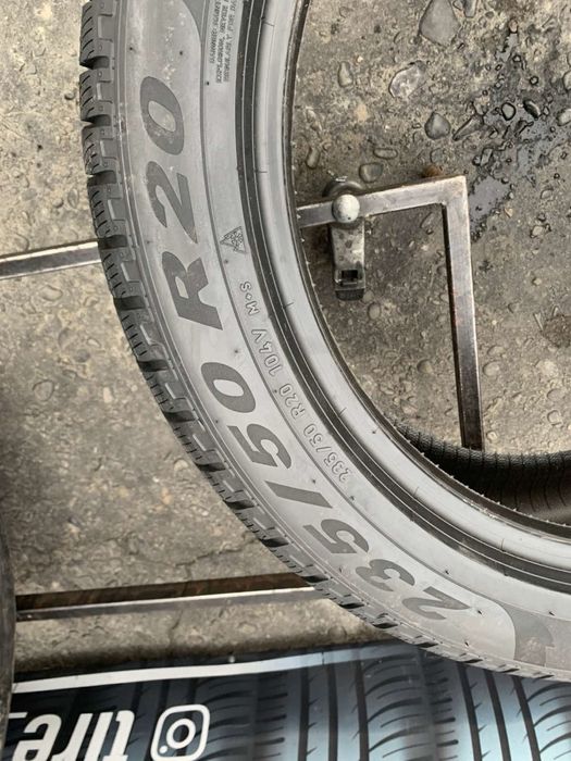 Шини нові 235/50 R20 Pirelli зима, 2021 р