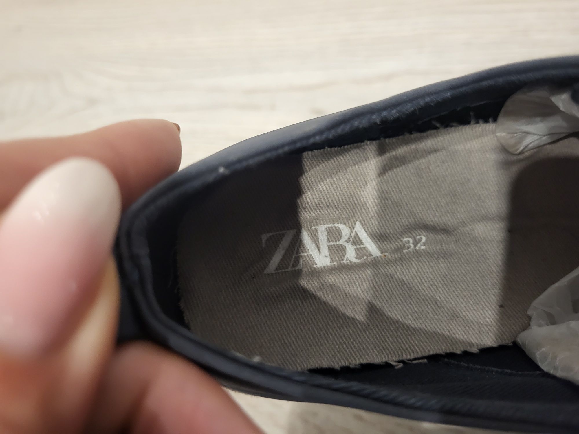Buty Mokasyny Zara 32 roz