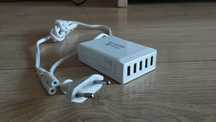 Blitzwolf BW S7 - ładowarka 40W, 5 portów USB, QC 3.0