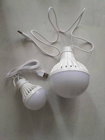 Автономна usb лампа