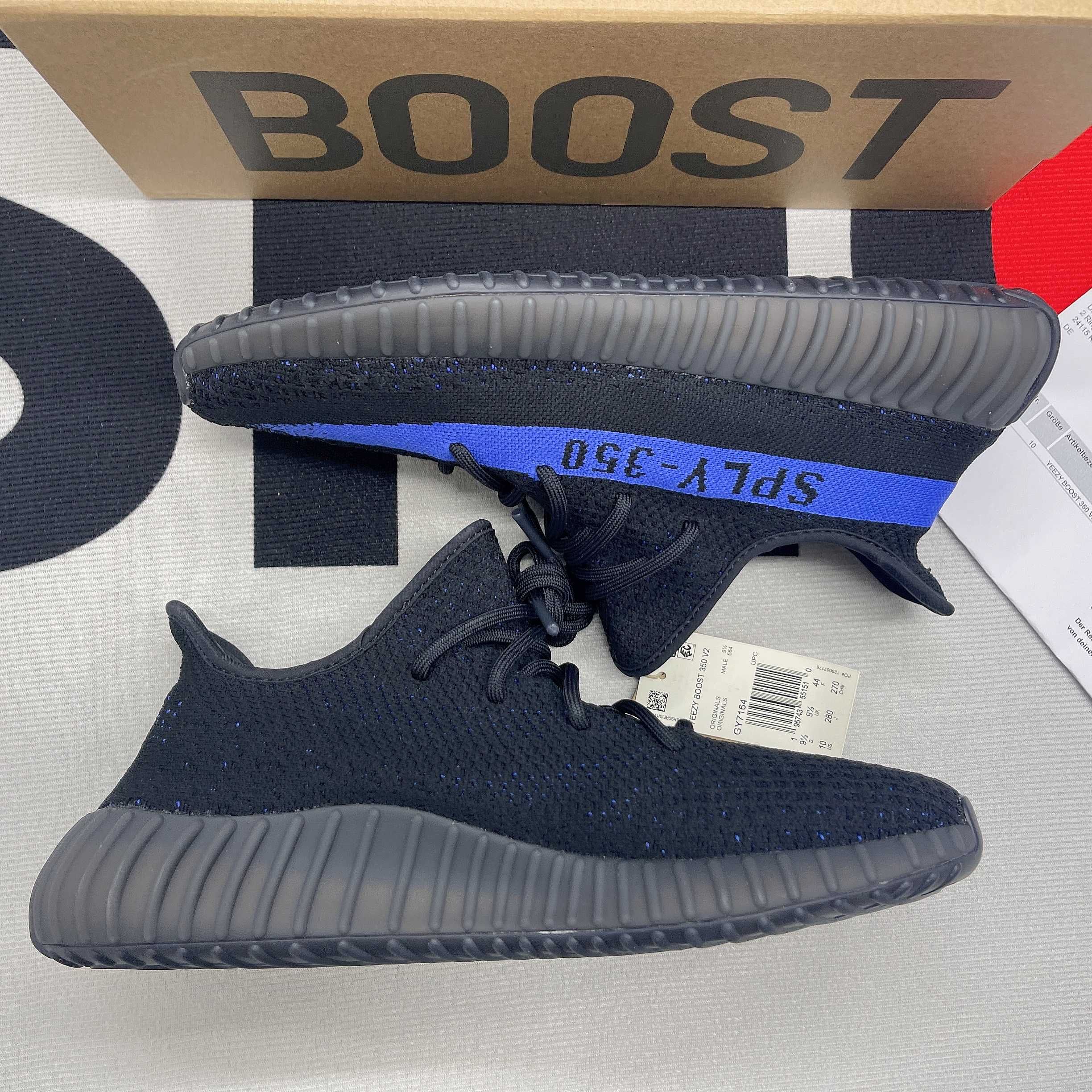 Buty Adidas & Yeezy 350 V2 Dazzling Blue (36-48)