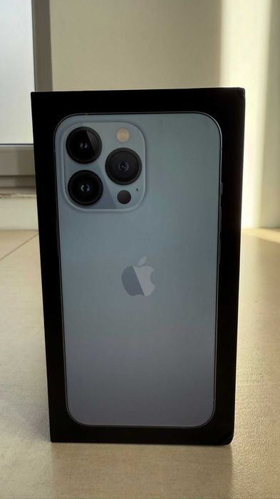 NOWY Iphone 13 PRO 128 GB Niebieski! Gwarancja 12 miesięcy! FV23%