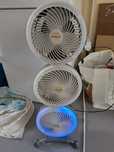 Ventoinha Honeywell tripla