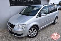Volkswagen Touran 7-Fotel i/Nawigacja /Klimatronic /Tempomat /Alu-Felgi /Zadbany