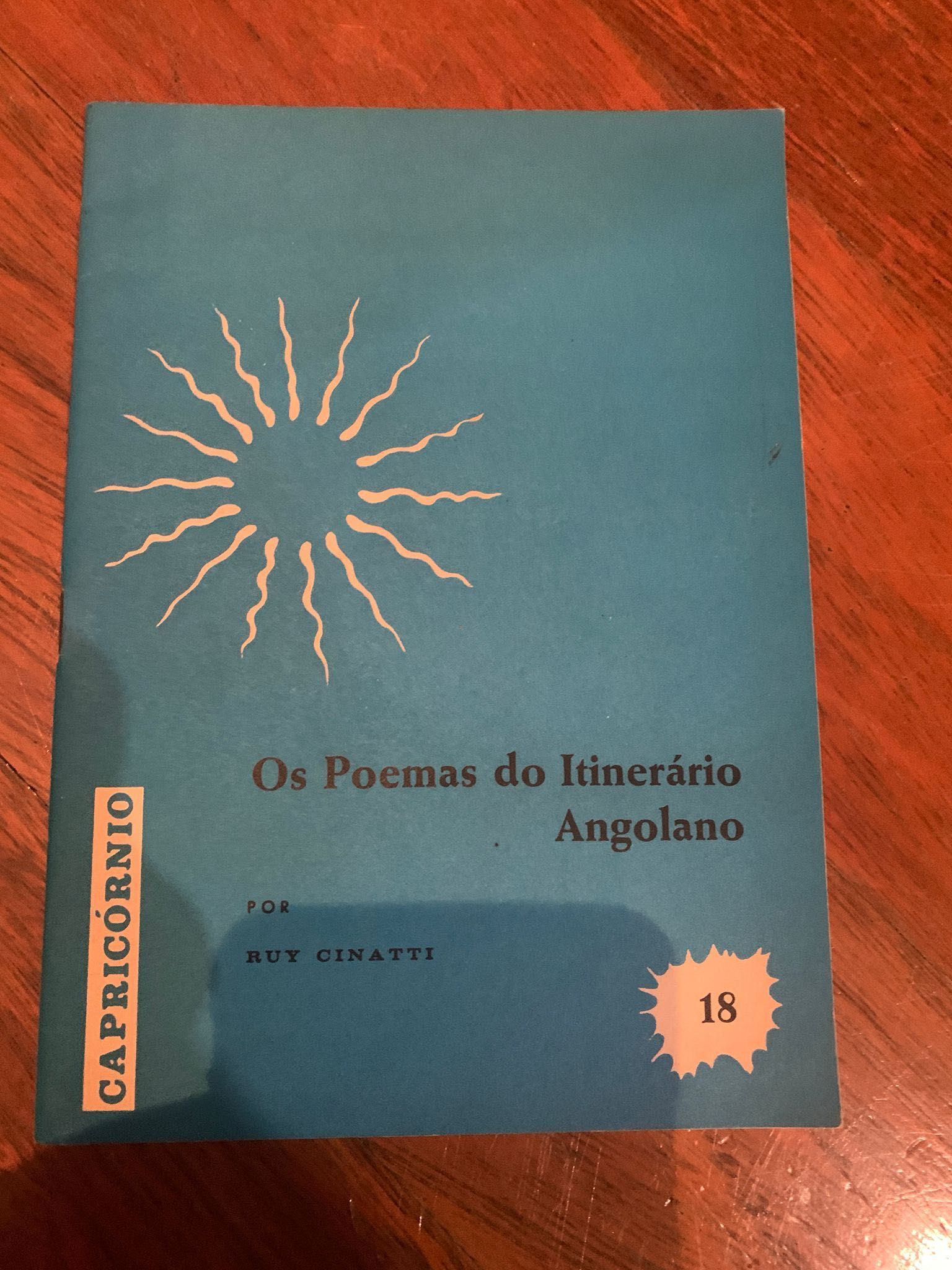 Os poemas do itinerário angolano