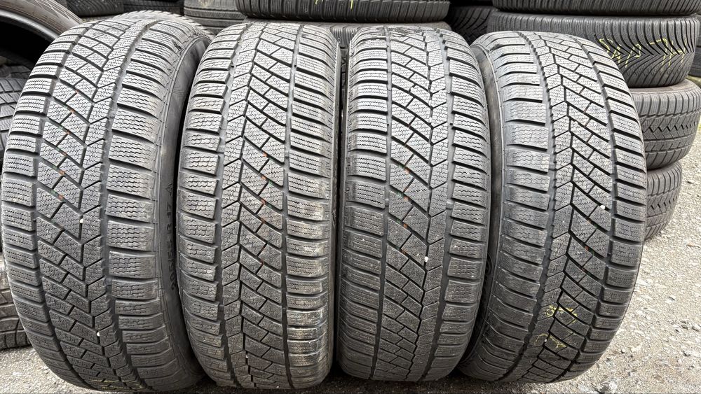 4* Opony 205 55 r17 Continental 8mm SSR 2022r