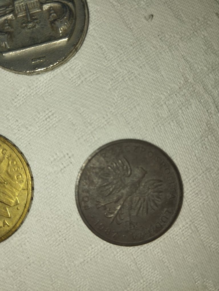 Okazja Cena za Cały Zestaw Stare Monety +Gratis
