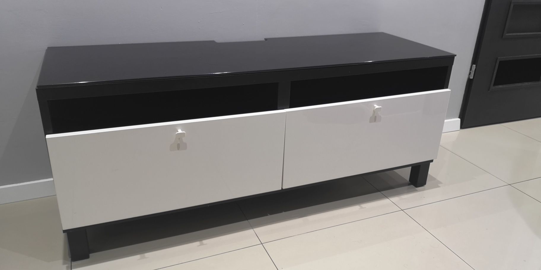 Komoda szafka rtv ikea besta