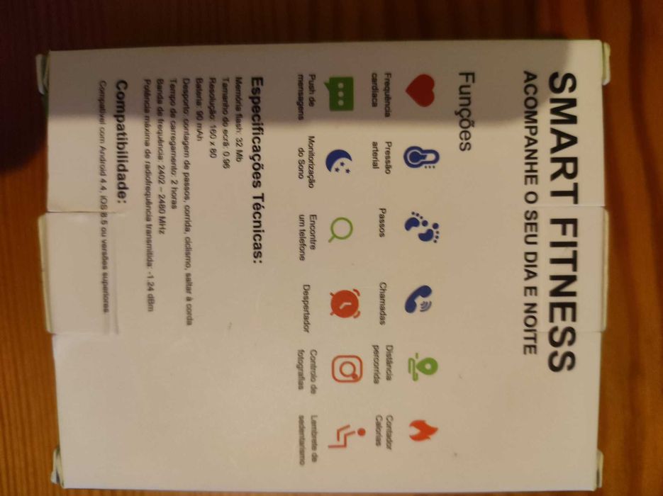 Relógio Smart fitness