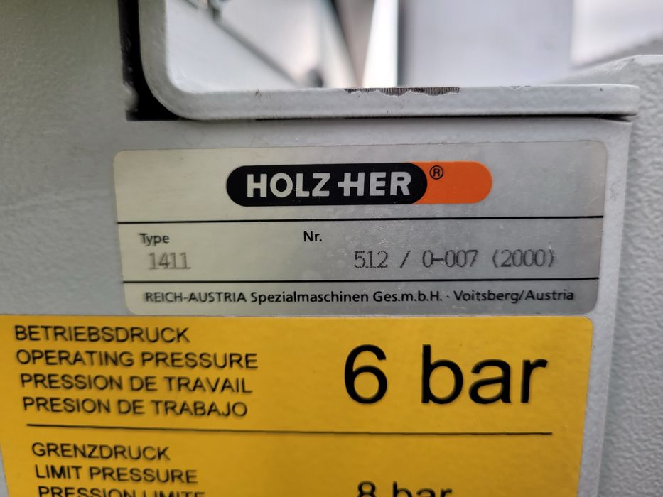 Okleiniarka Holz-Her 1411