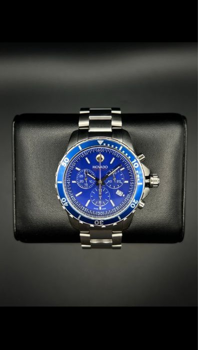 Relógio MOVADO Chronograph Serie 800
