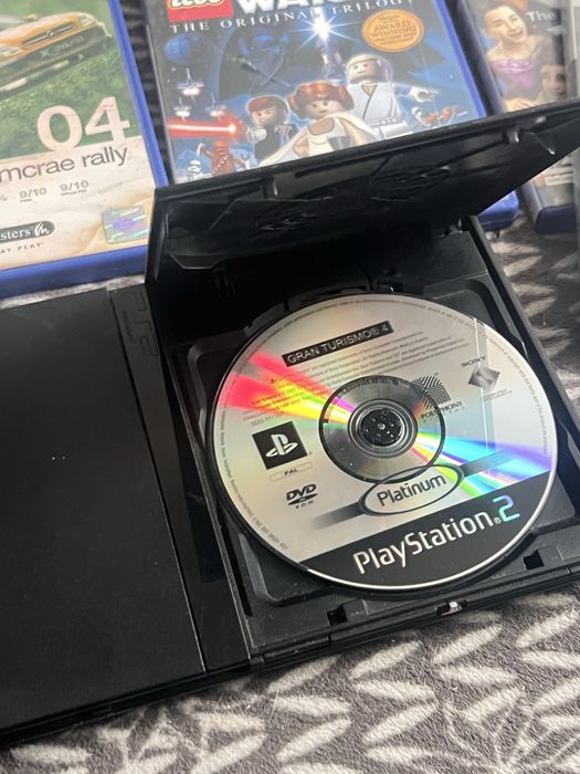 playstation 2 z grami ps2 slim