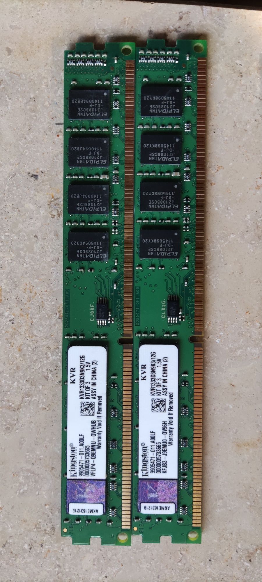 Kingston DDR3 6x4GB
