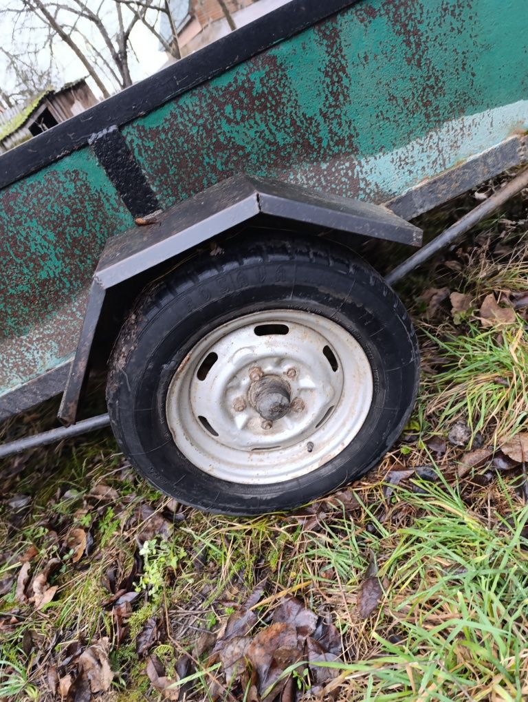 Причіп до мінітрактора