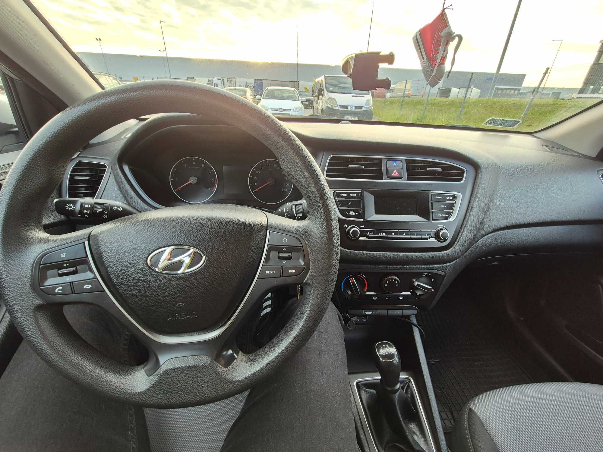 Hyundai i20 1,2 2018r.