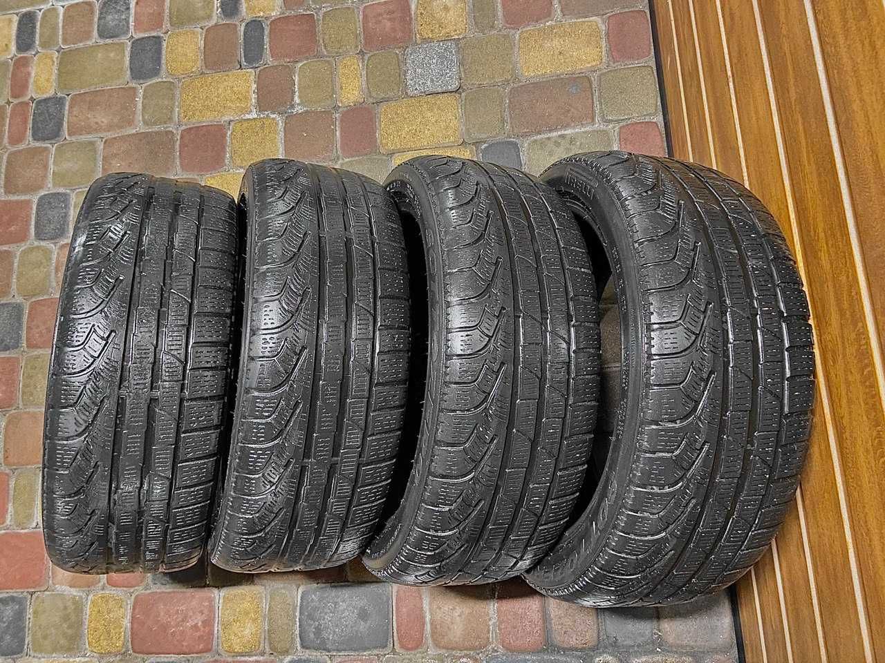 Шини Pirelli Sottozero 205/45/R17. Made in Romania.