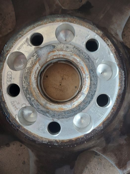 Felgi aluminiowe 5x112 orginalne Audi 7Jx15H2 Audi a4 a3
