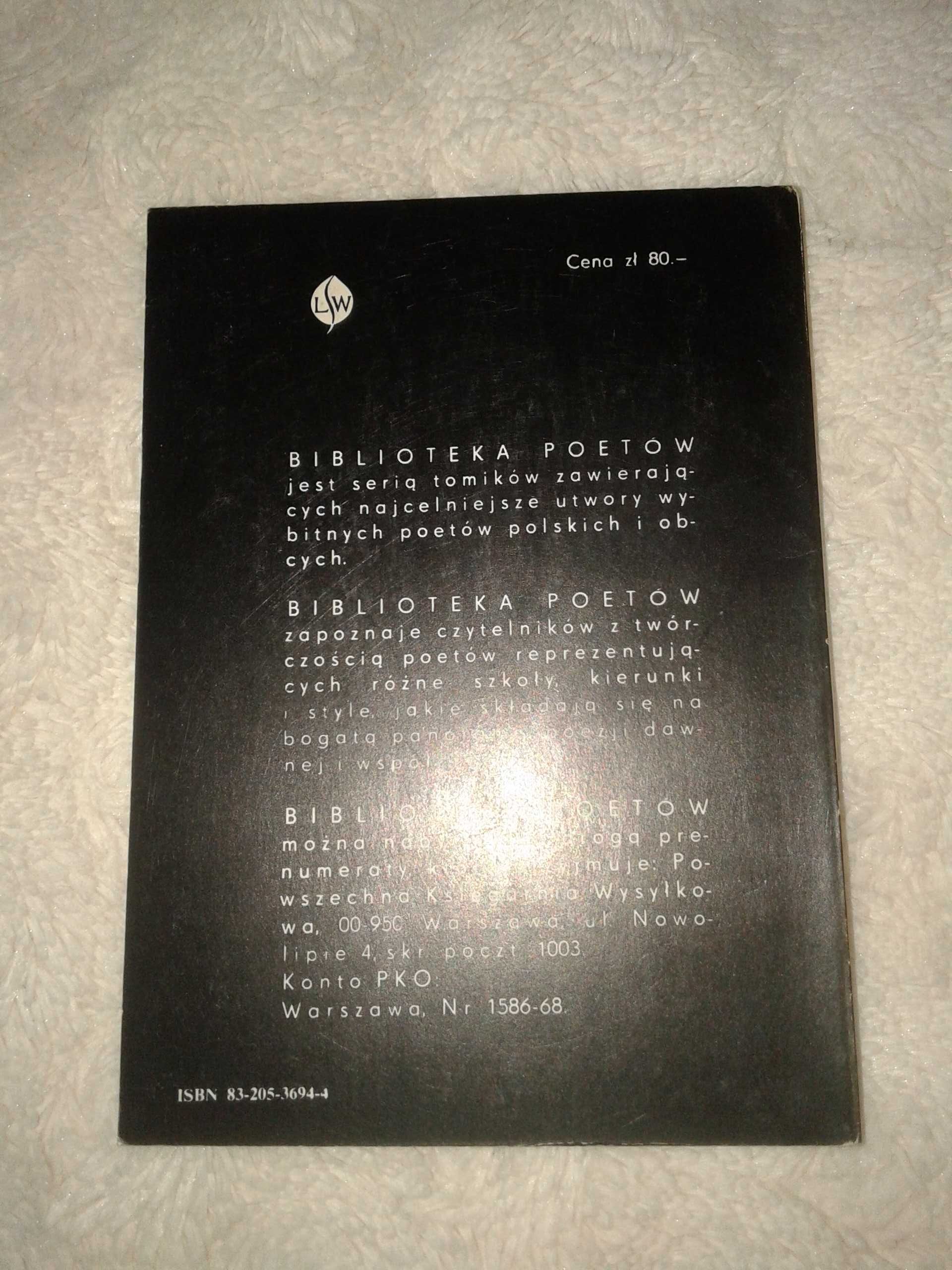 Poezje wybrane - Erwin Kruk