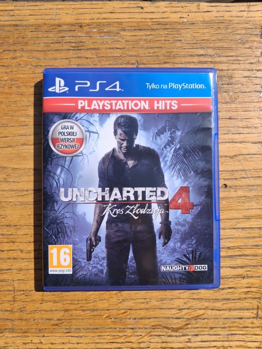 Gra PS4 Uncharted 4 Kres Złodzieja - Polska wersja językowa
