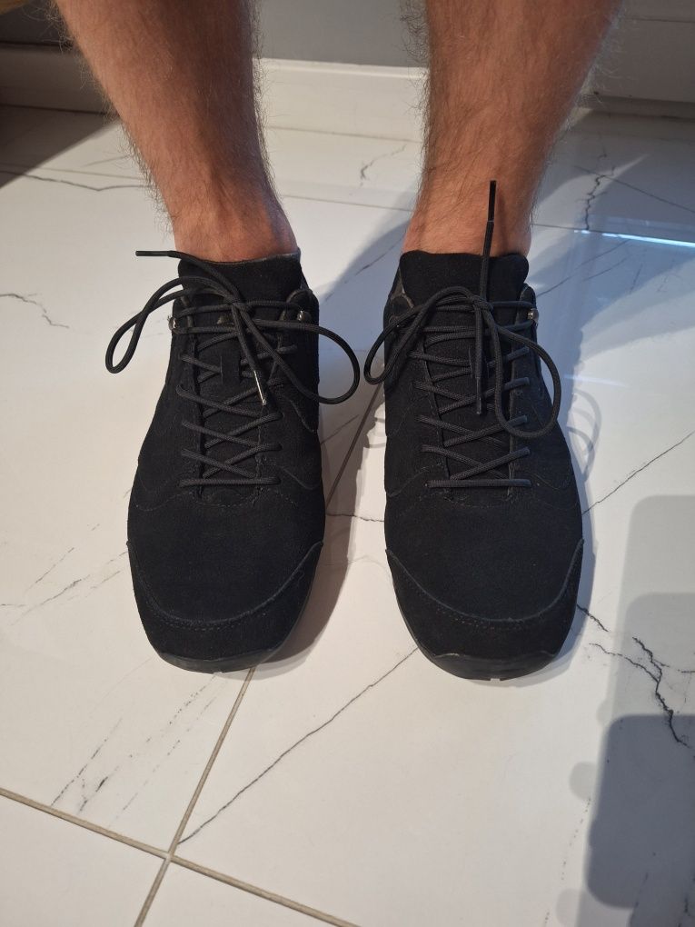 Męskie buty Dachstein czarne rozmiar 46