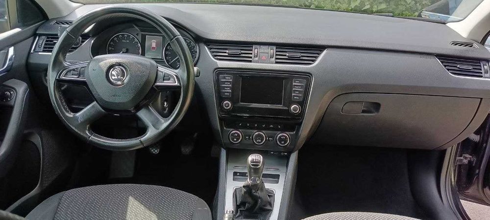 Skoda Octavia Greenline 1.6 TDI (2014)