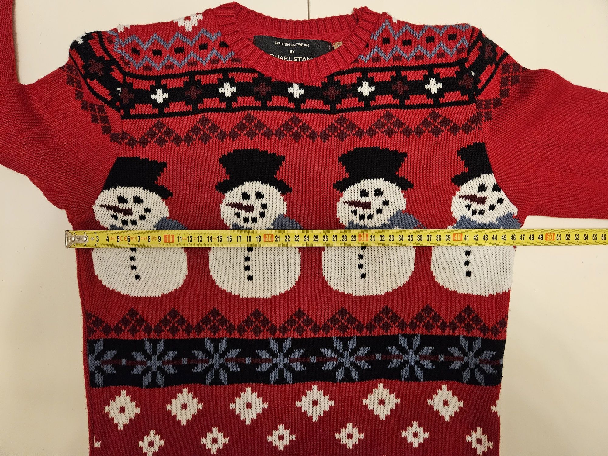 Świąteczny sweter rozm s