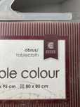 Obrus 80x80 Essex simple colour