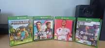 Kolekcja gier XBOX ONE