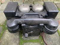 Wojskowy brytyjski telefon polowy F.MK II  1942 r.