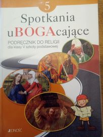 Spotkania ubogacające podręcznik do religii dla klasy 5 szkoły podstaw