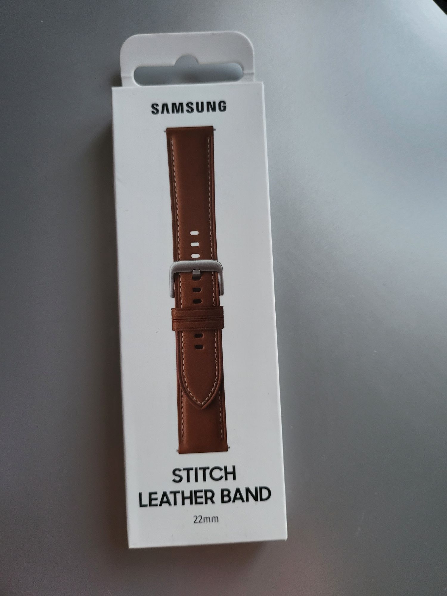 Оригінальний новий шкіряний ремінець для годинника Samsung Stitch Leat